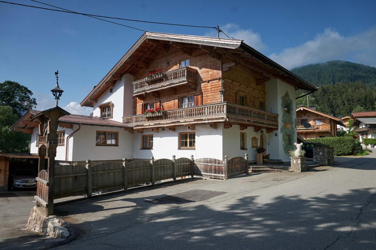 Saukaserstub'N Apartments - Ferienwohnung Schuetzkogel Jochberg Exterior photo